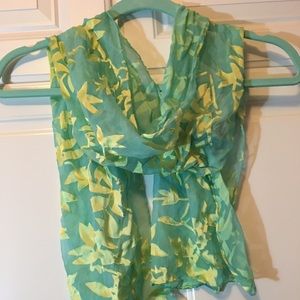 New STUNNING Wearable Silk Art Scarf